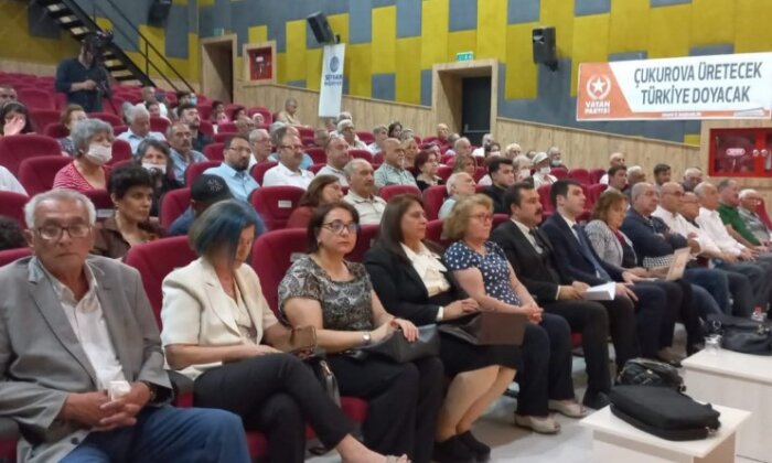 Vatan Partisi, Adana’dan kararlılık mesajı: Ahmet Suseven yeniden başkan!