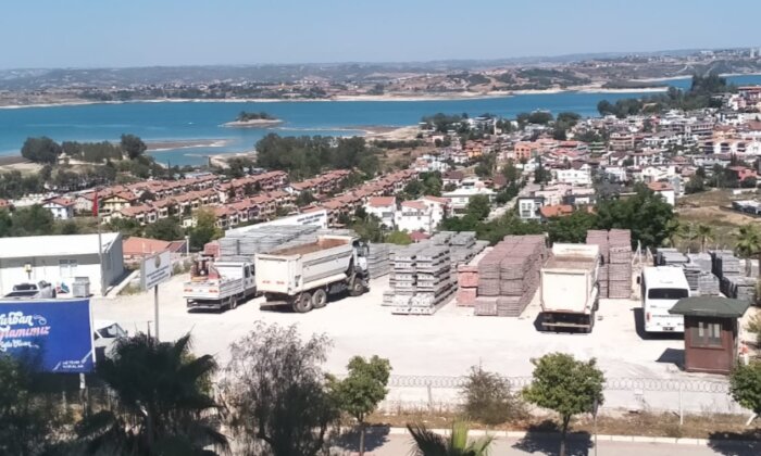 Karahan’a park, Süleyman Demirel Bulvarı’na şantiye!