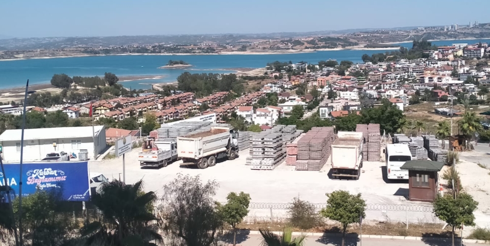 Karahan’a park,  Süleyman Demirel Bulvarı’na şantiye!