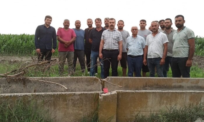 Üreticiler Vatan Partisi’ne başvurdu: Su gelmezse mahsul yanacak