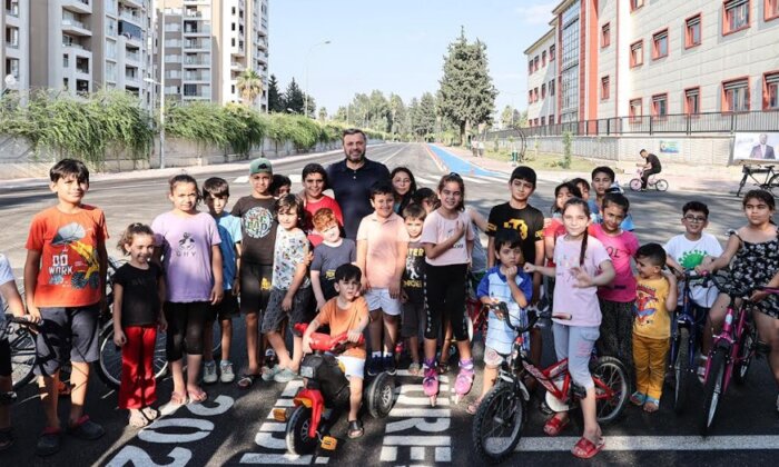Başkan Kocaispir: Dikkat bisiklet çıkabilir!