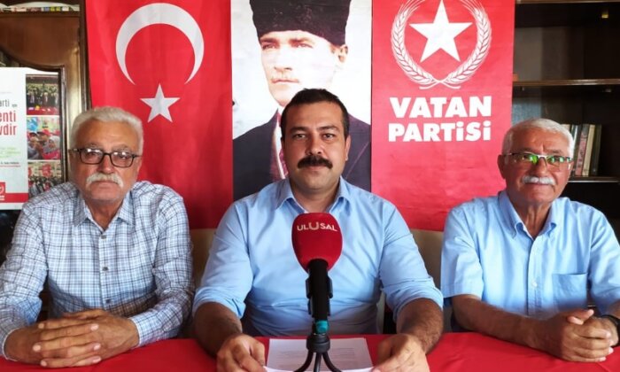 Vatan Partisi’nden Çukurova Belediyesi’ne terör tepkisi