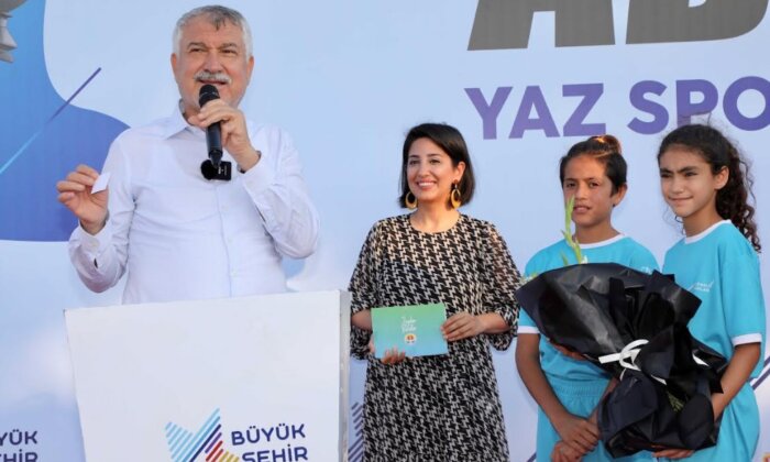 Çocuklar sokağın tehlikelerinden uzak kalacak, spor eğitimi alacak