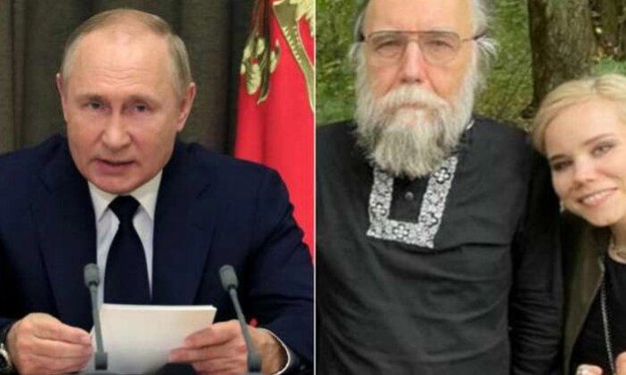 Putin’den Aleksandr Dugin’e başsağlığı mesajı: Darya Dugina vatanseverliğini yaptıklarıyla kanıtladı