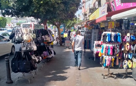 Kaldırımlara bir bakın!