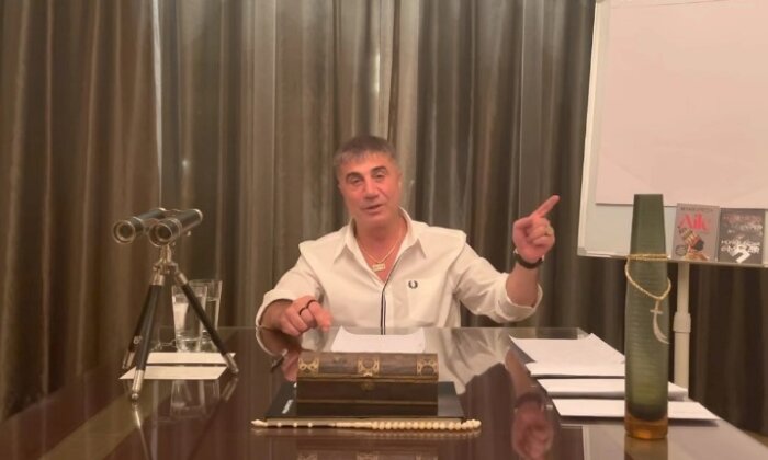 Sedat Peker’in FETÖ’ye ‘zarif’ selamı: Hiçbir cemaati hedef almadım hakim bey