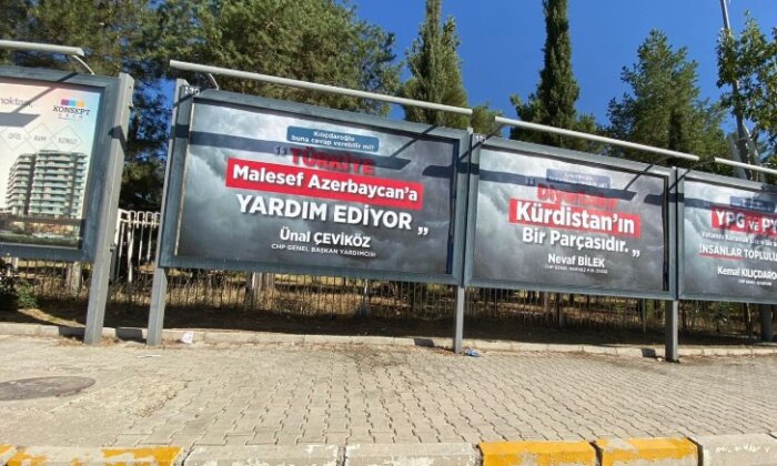 Kılıçdaroğlu’nu Elazığ’da o afişlerle karşıladılar