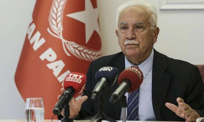 Doğu Perinçek’ten Bakan Nebati’ye “yaptırım” çıkışı: Buradan ona meydan okuyorum, kim kime izin vermeyecek göreceğiz