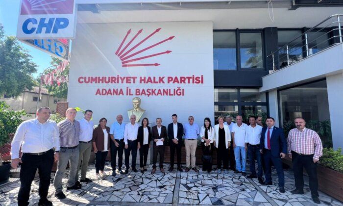 CHP ve Adana’da 9 Eylül kutlaması