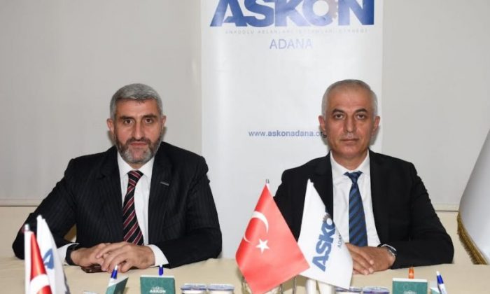 Adana EBOB Başkanı Göger’den ASKON’a ziyaret