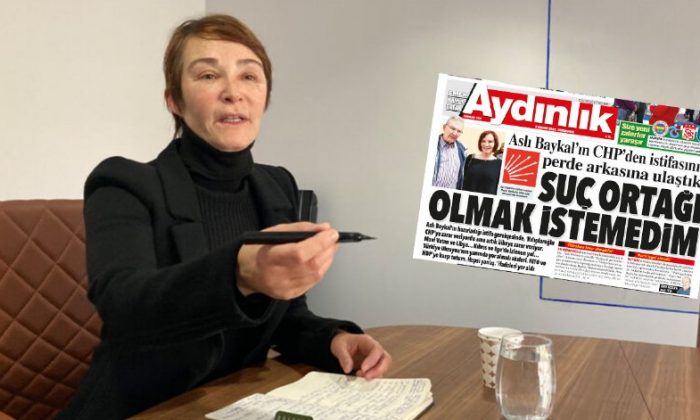 Aslı Baykal istifa gerekçesini açıkladı: CHP gayrimilli noktada