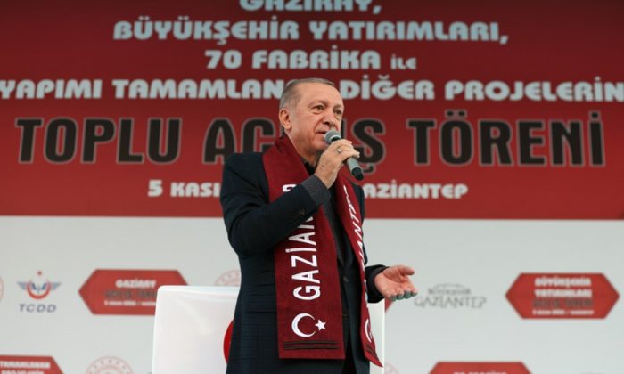Cumhurbaşkanı Erdoğan: Mustafa Kemal bu ülkeyi Düyun-u Umumiye’den biz de emperyalist IMF’ten kurtardık