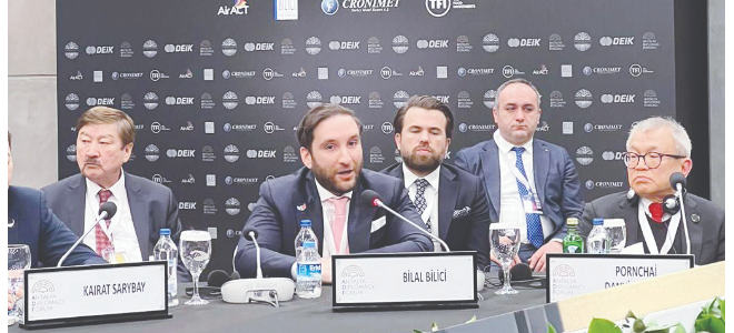 Bilici’nin oğlu İYİ Parti ABD temsilcisi oldu