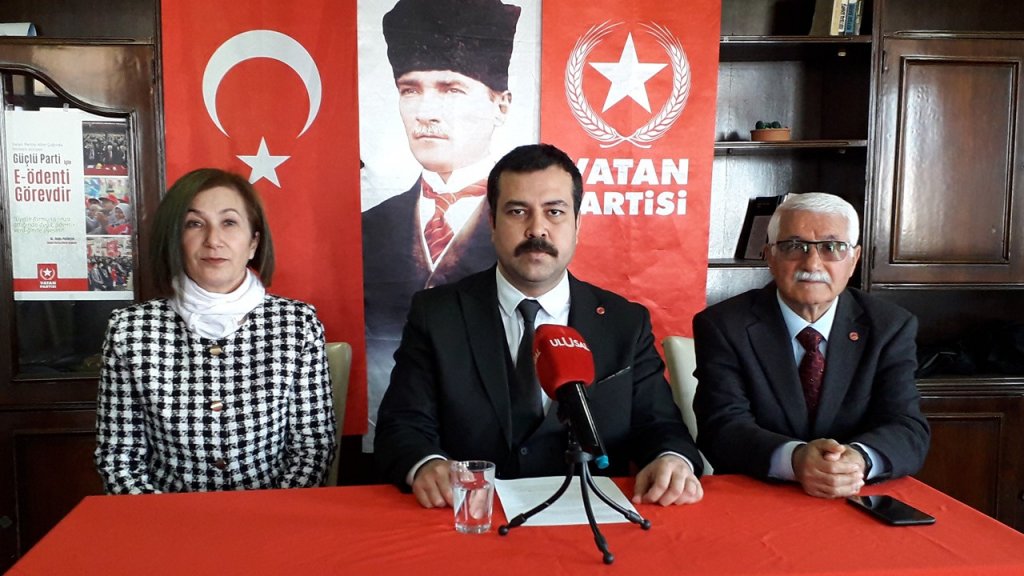 Vatan Partisi 1 Mayıs’ta!
