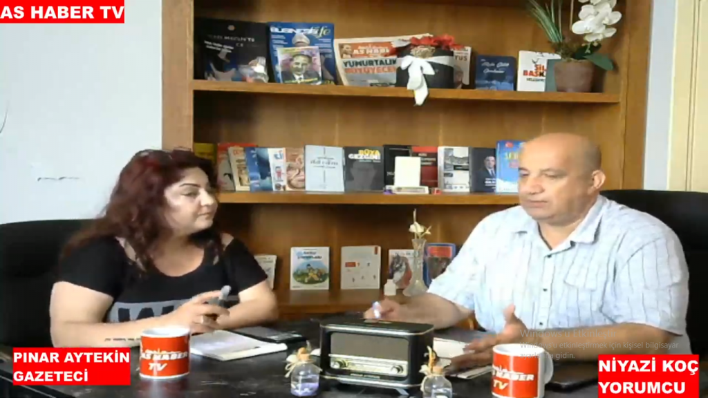 Niyazi Koç, gündemle ilgili dikkat çekici değerlendirmeler yaptı