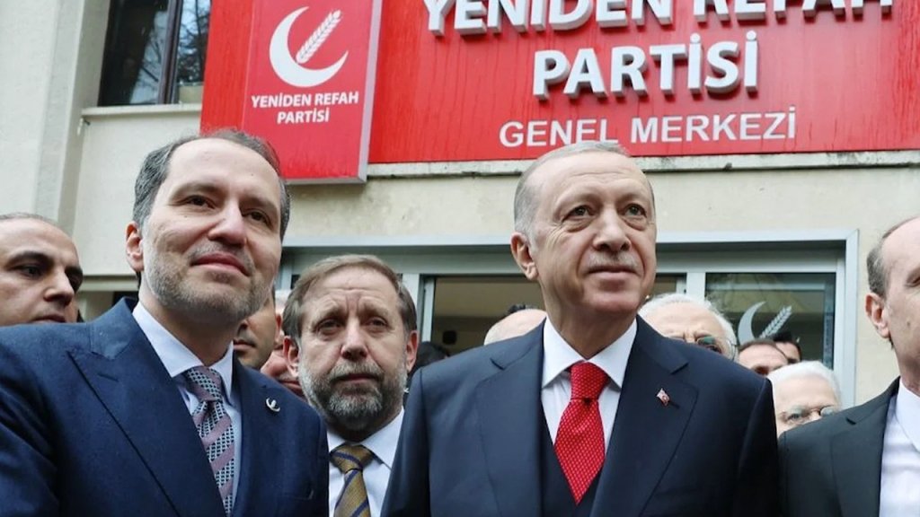 Yeniden Refah: “Biz artık Cumhur İttifakı’nda değiliz, AK Parti protokole uymuyor”