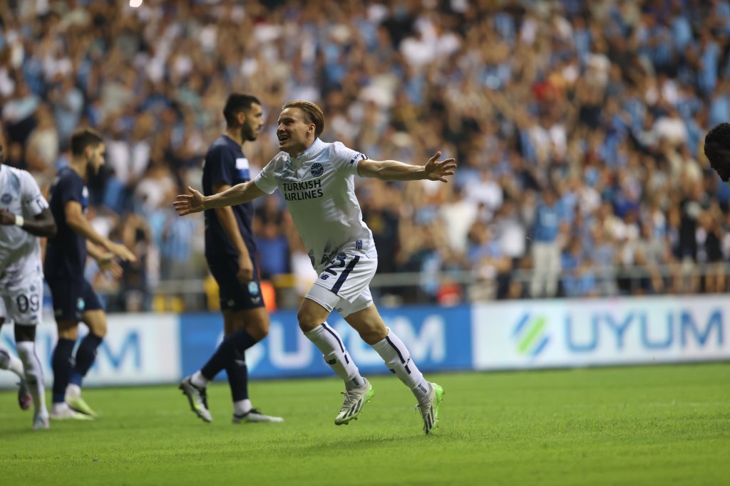 Şimşek, yıldırım oldu çarptı: Osijek’i 5-1 mağlup etti!