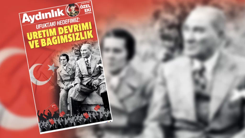 Aydınlık’tan 100. Yıl Özel Eki
