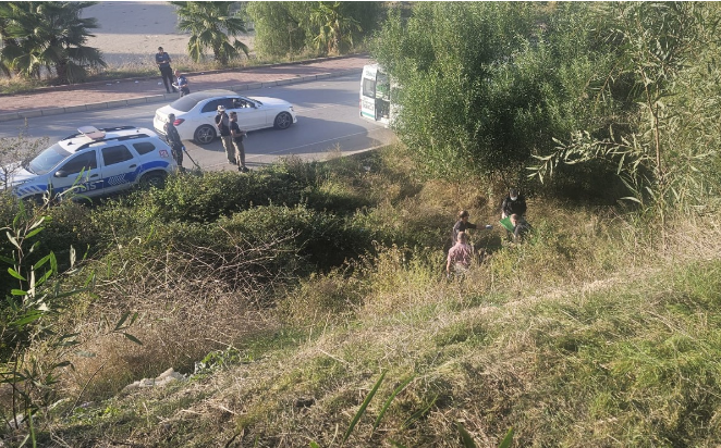 Süleyman Demirel Bulvarı’nda ceset bulundu
