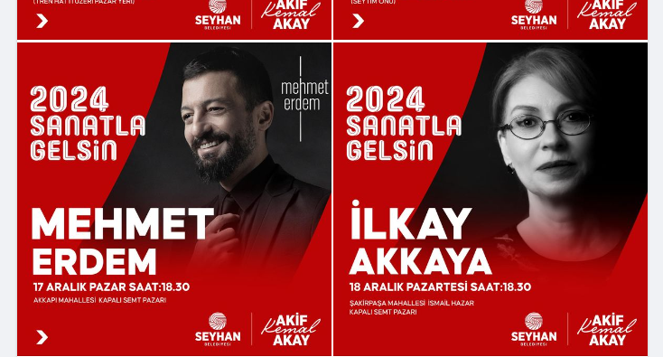 Başkan Akay’a konser tepkisi!