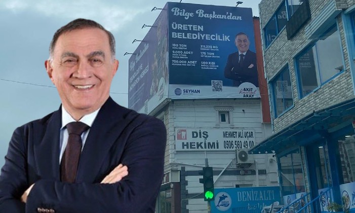 Seyhan Belediye Başkanı Akif Akay’dan “skandal” afişler / Editör’den