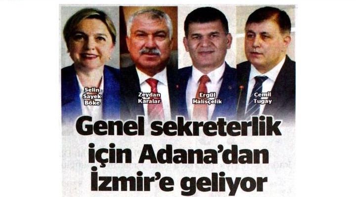 Genel Sekreter bilmecesi çözülüyor, kriz hafta sonunda bitiyor!