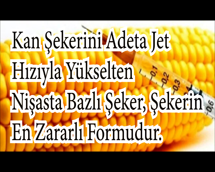 NİŞASTA BAZLI ŞEKER DOSYASI AÇILIYOR…