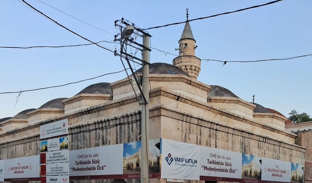 Hasan Ağa Camii: Tarihi ve restorasyon süreci