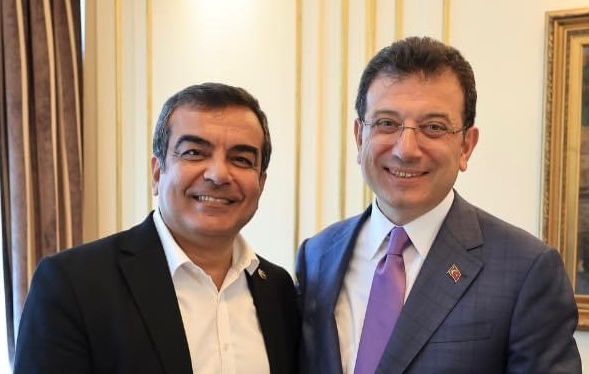 Vursavuş, Başkan İmamoğlu’nun özel davetiyle İstanbul’da!