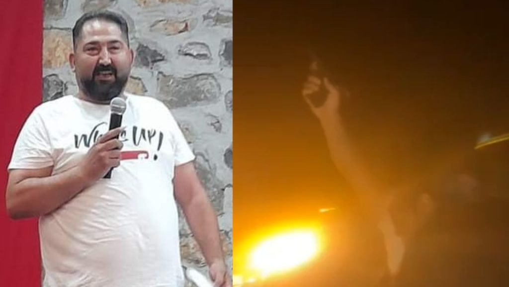 Aladağ’da CHP’li meclis üyesinden silahlı şov!