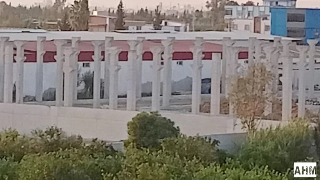 Akkapı’da tarım arazilerine yapılan sanayi tesisleri vatandaşı isyan ettirdi