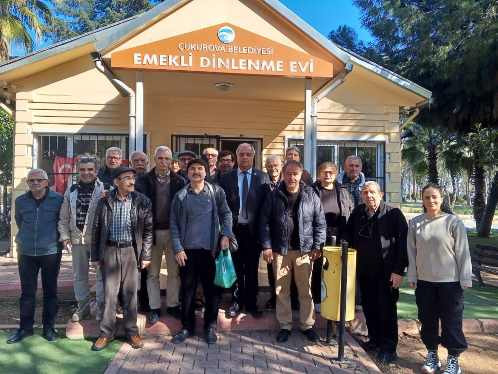 Adana Kent Konseyi İleri Yaş ve Emekliler Meclisi toplantılarına devam ediyor: “Adana’nın sakini değil sahibiyiz”