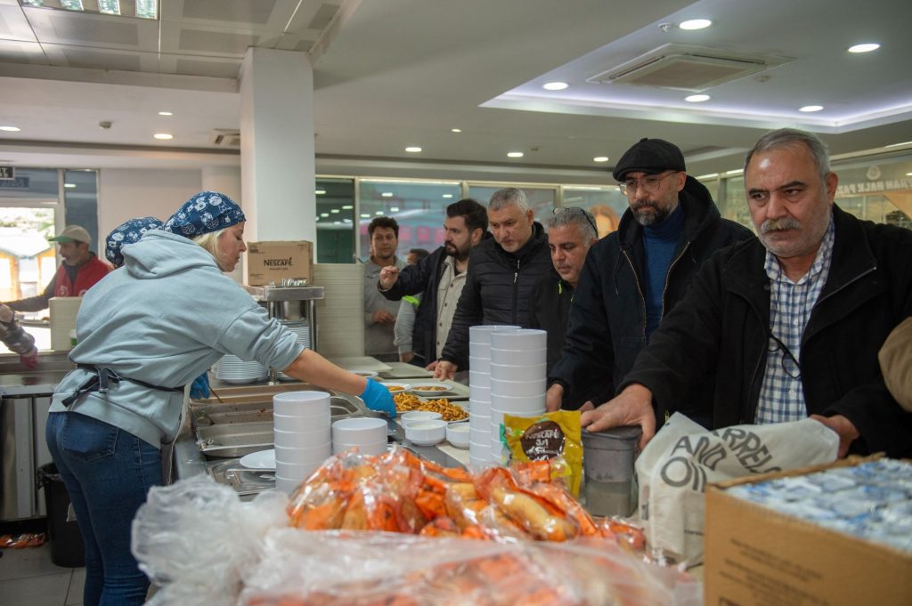 Seyhan Belediyesi Kent Lokantaları Ramazan ayında iftar saatinde açık olacak!
