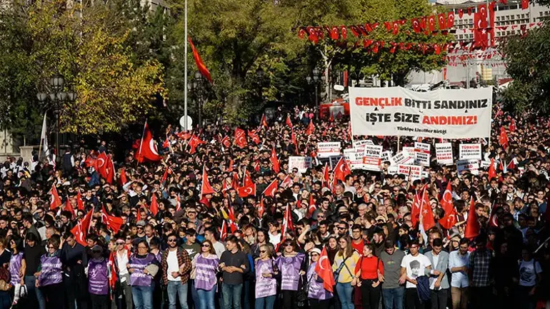 TGB’den Yeni Açılım Sürecine Karşı Beşiktaş’ta Yürüyüş Çağrısı
