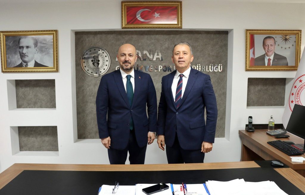 Halil Nacar’dan Loğoğlu’na ziyaret