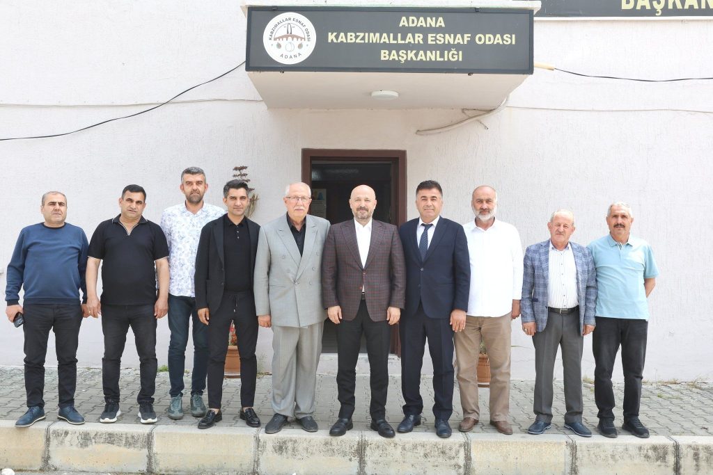 Dr. Halil Nacar esnafları dinledi!
