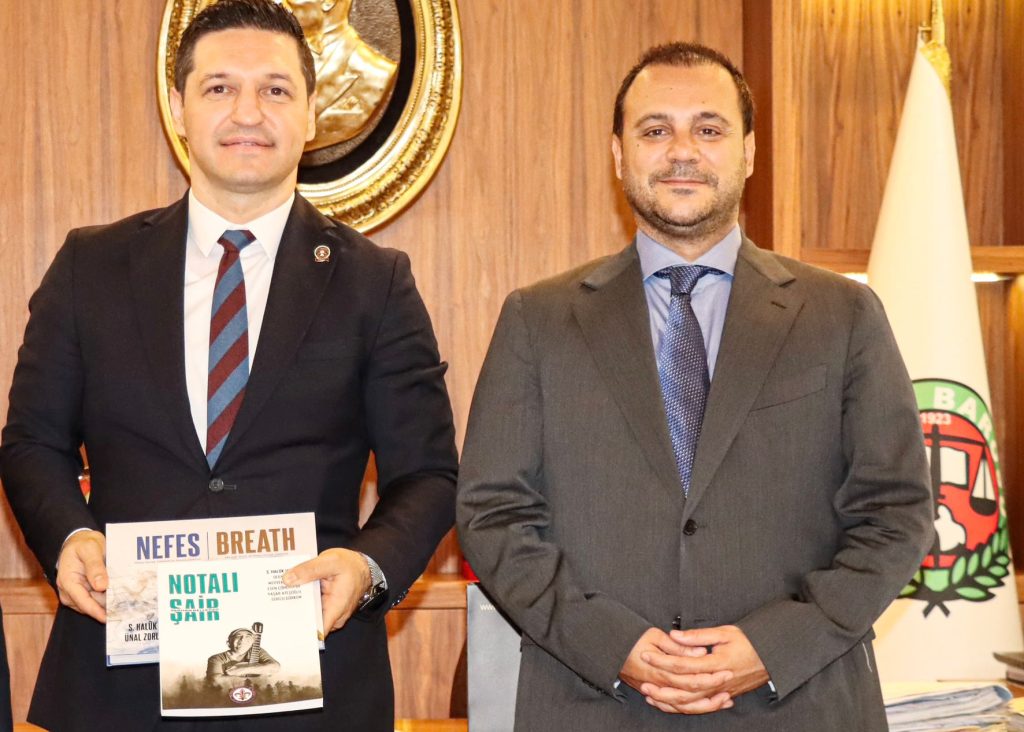 Baro Başkanı Böke’den Gökhan Gündoğdu’ya teşekkür