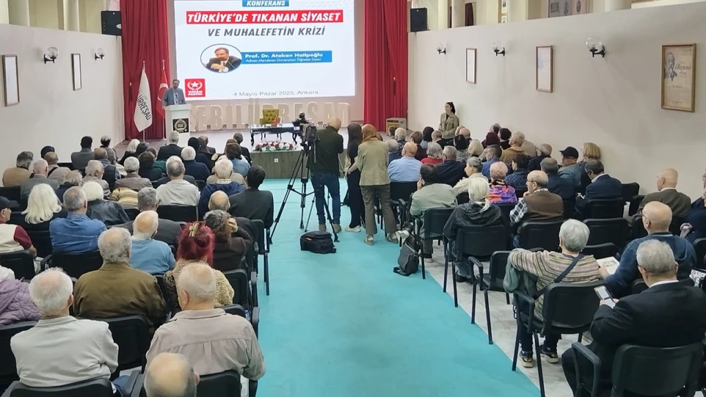 Prof. Dr. Atakan Hatipoğlu krizden çıkış yolunu anlattı: ‘Devrimci çözümlere mecburuz’