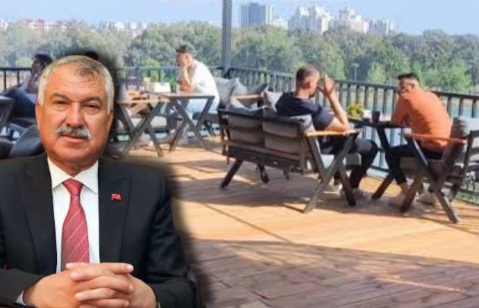 Adana’da kaçak “Seyir Terası” nihayet yıkılıyor
