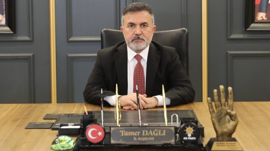 AK Parti İl Başkanı Dağlı: Bayramlar, kardeşliğin en güçlü hissedildiği müstesna günler