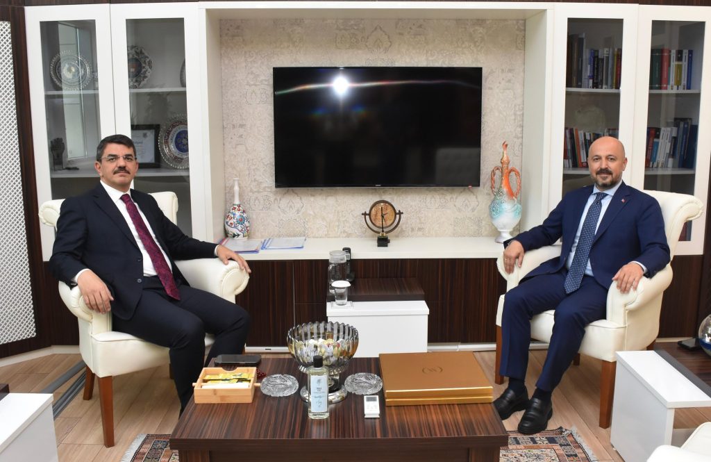 Nacar, Başsavcı Şahin’i ziyaret etti