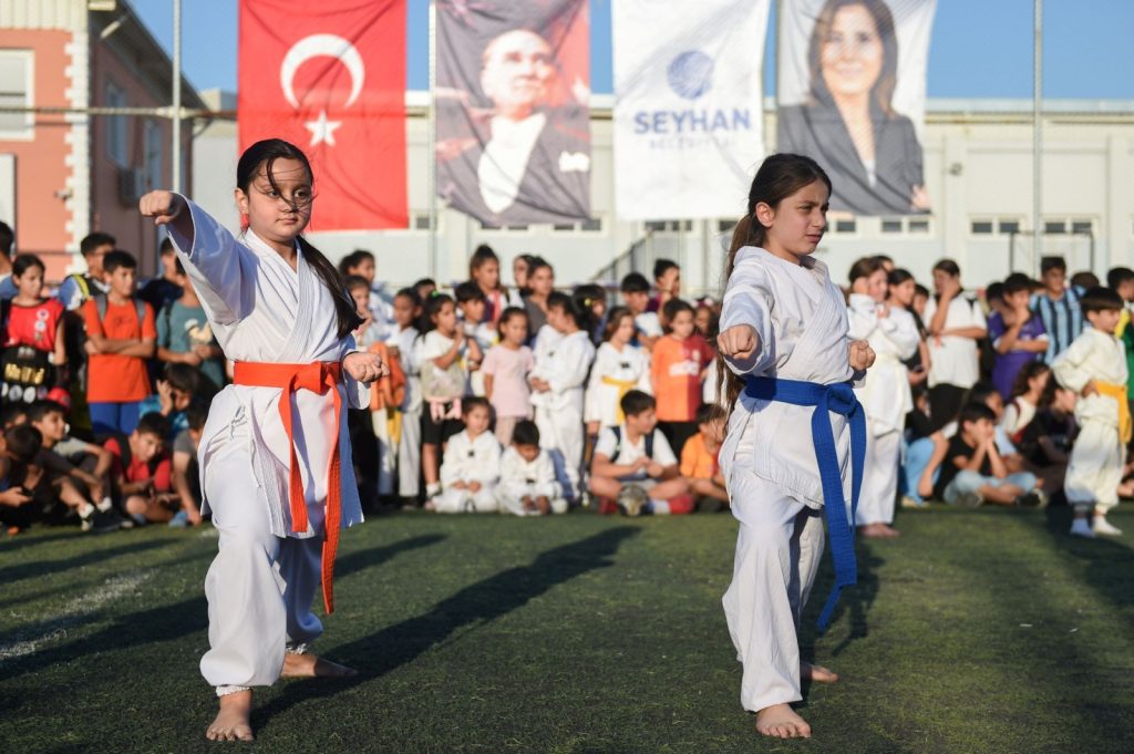 Seyhan Belediyesi Yaz Spor Okulları başlıyor