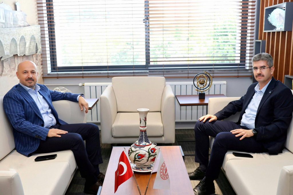 Nacar’a kurum müdürlerinden ziyaret: İş birliği mesajları verildi