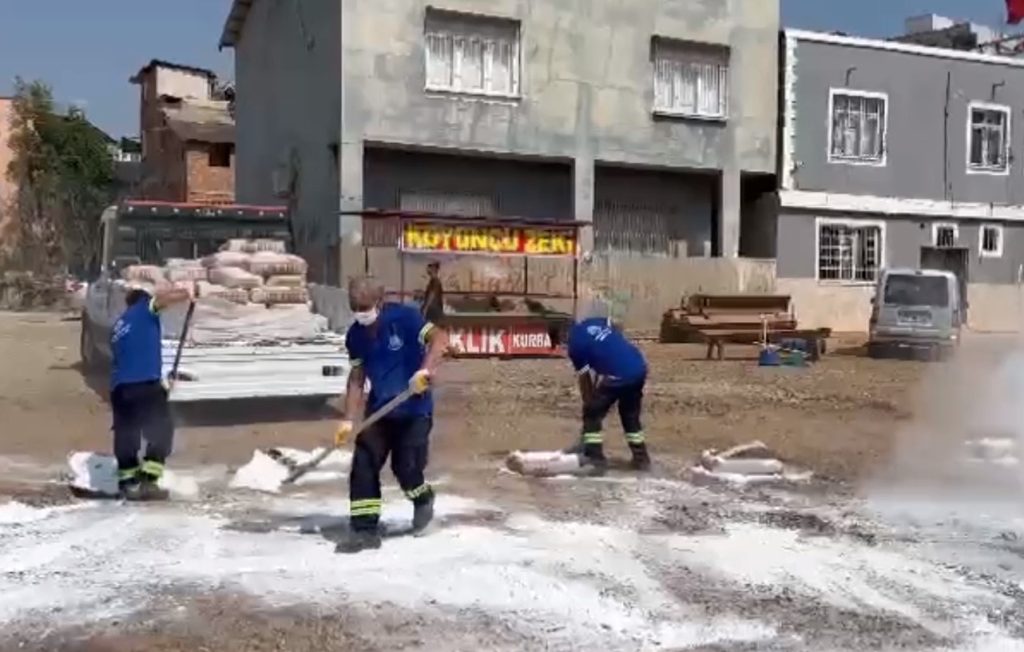 Seyhan’da bayram sonrası temizlik seferberliği