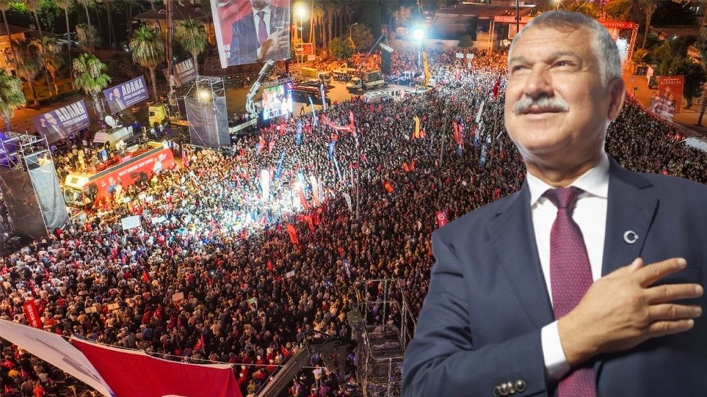 “Adana gibi Başkan” Zeydan Karalar! / Editör’den