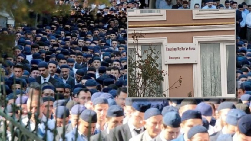 İşte Süleymancıların Beykoz’daki yasa dışı kursu