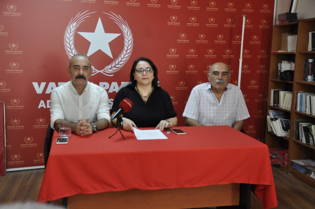 Vatan Partisi’nden Tarihi Af Teklifi: “Bütünleşen Türkiye” İçin PKK Mensuplarına Af Yasası Önerisi