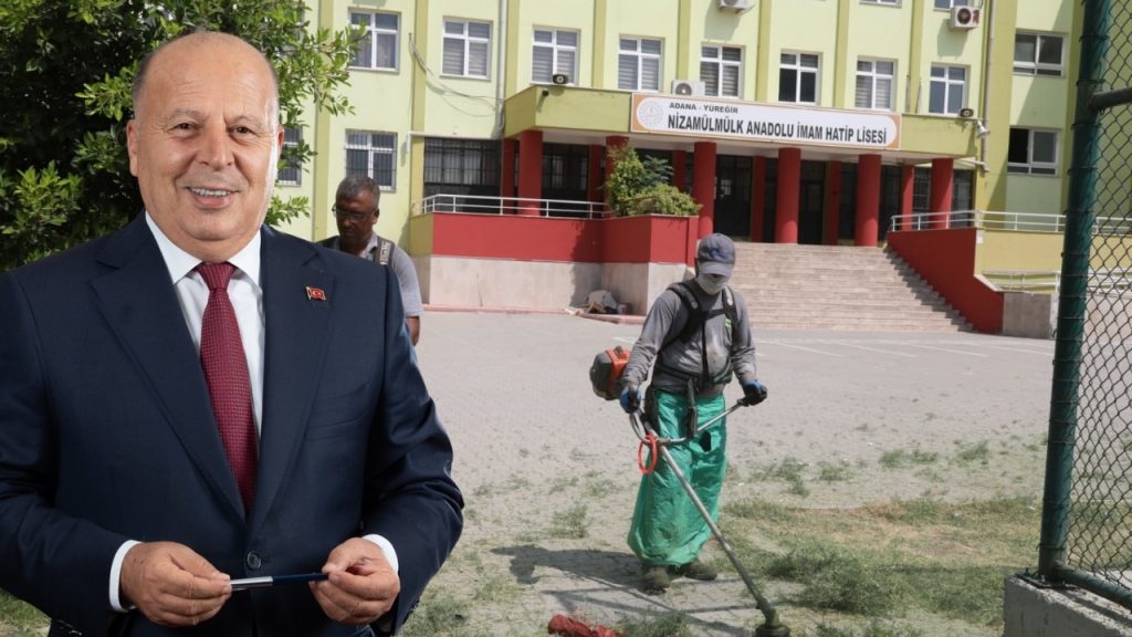 Yüreğir’de okullar yeni döneme hazırlanıyor