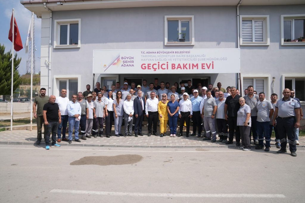 Adana Büyükşehir Belediyesi’nin sokak canlılarıyla ilgili hizmeti; büyüyüp, yoğunlaşarak sürüyor