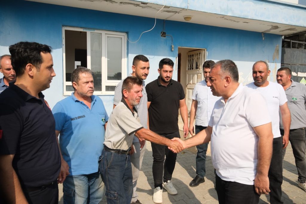 Güngör Geçer: Göller Yaylası’nın yol ve su sorununu çözüyoruz